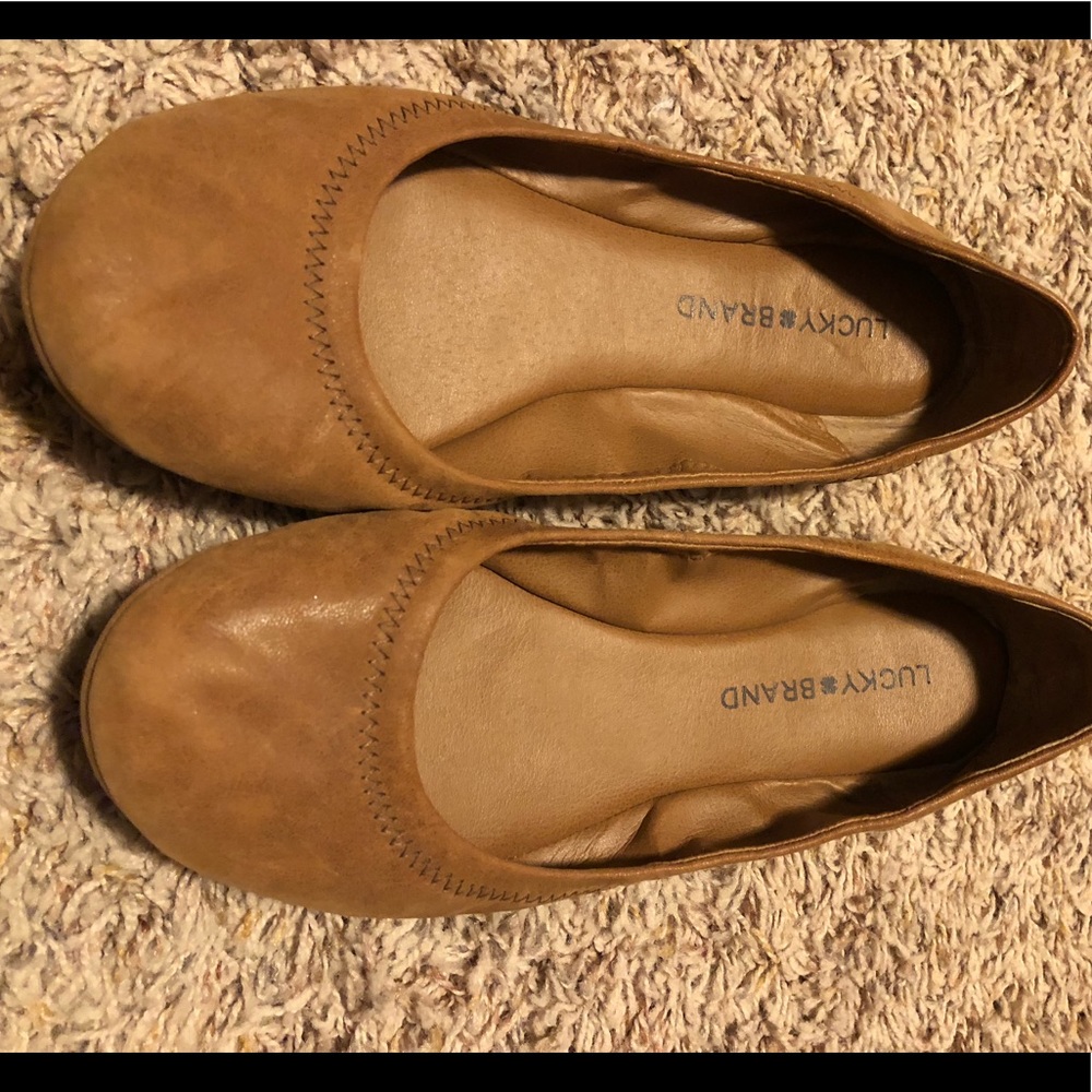 Lucky Brand flats